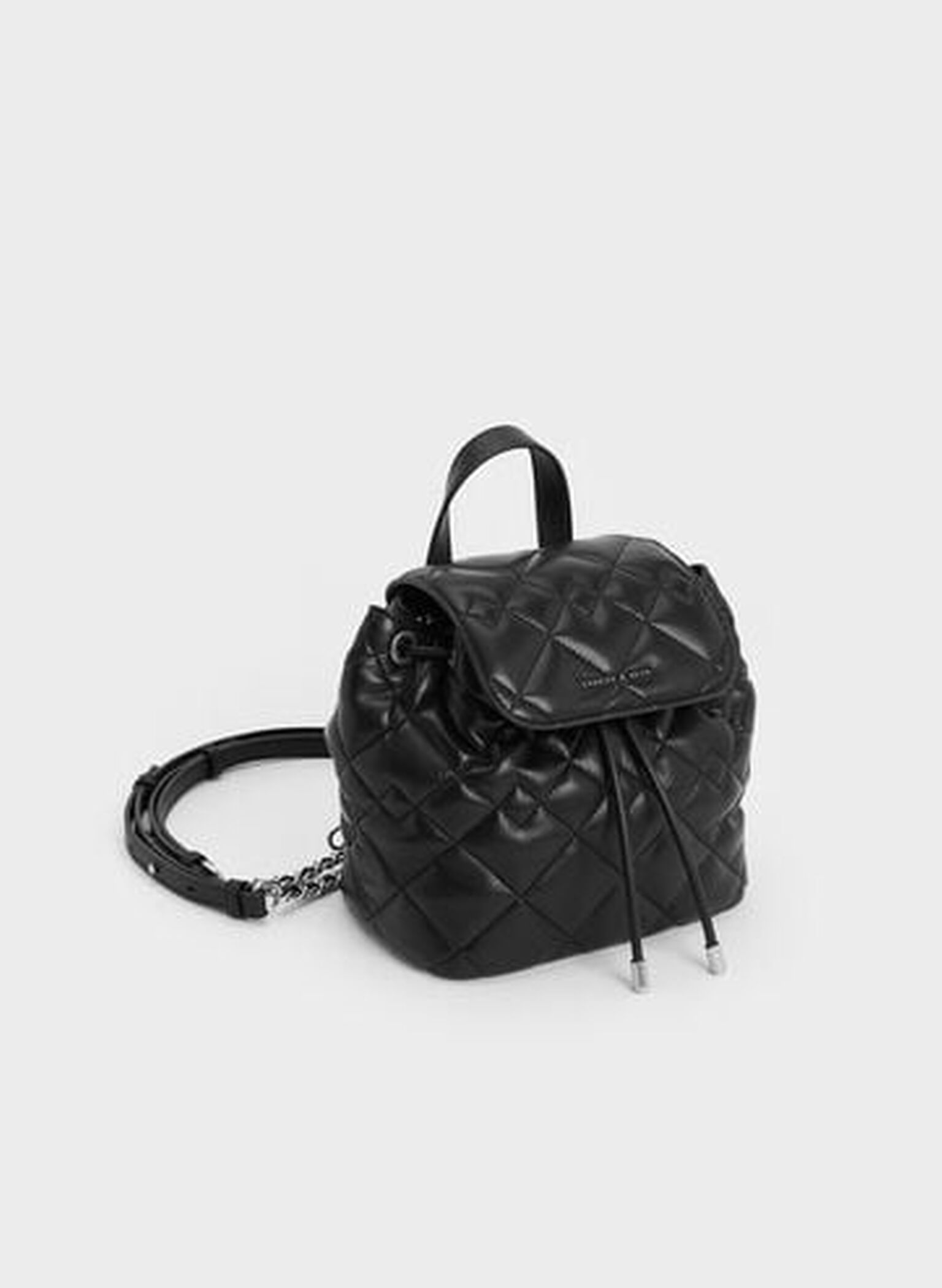Mochila acolchada Aubrielle, Noir, hi-res