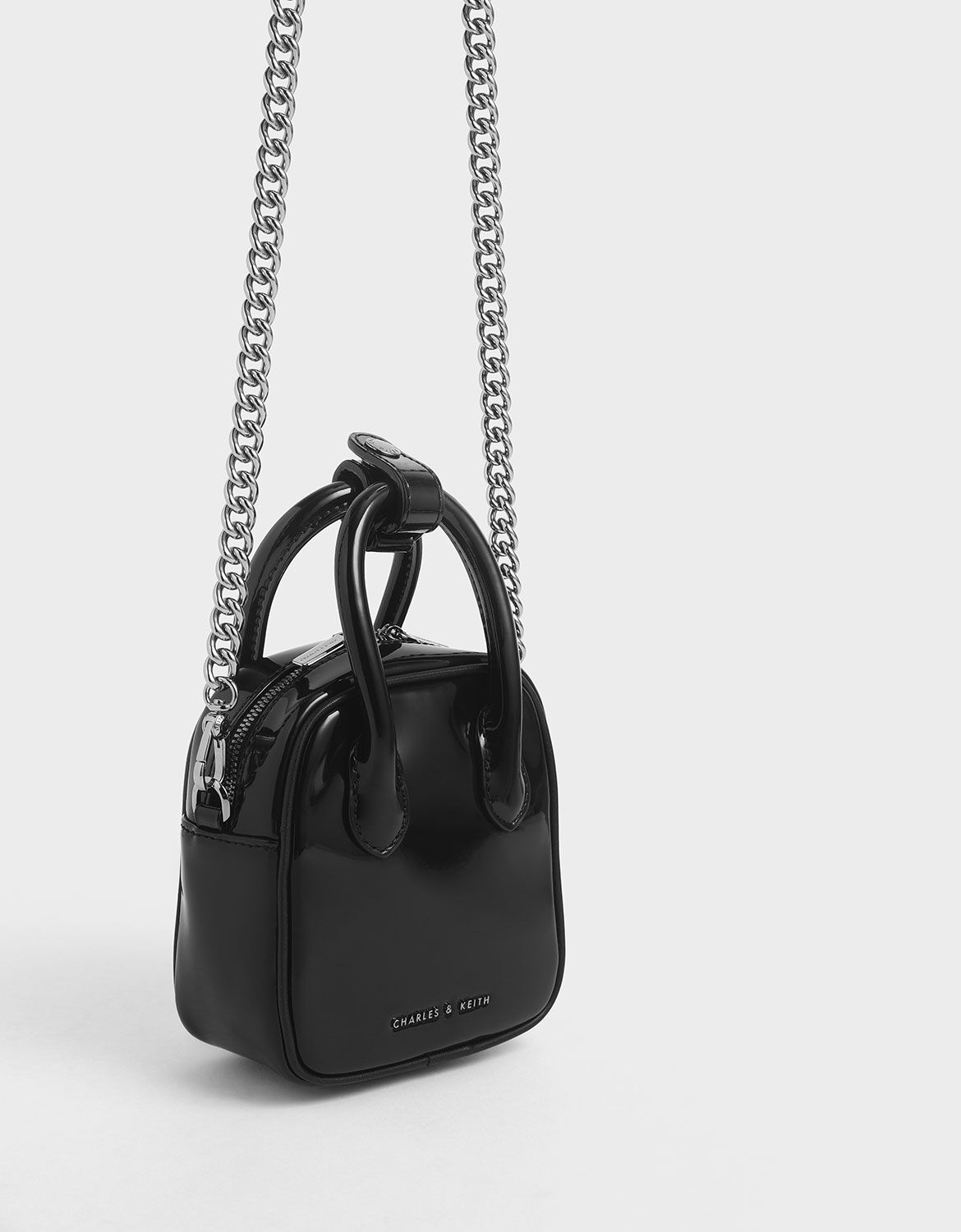 charles and keith square bag