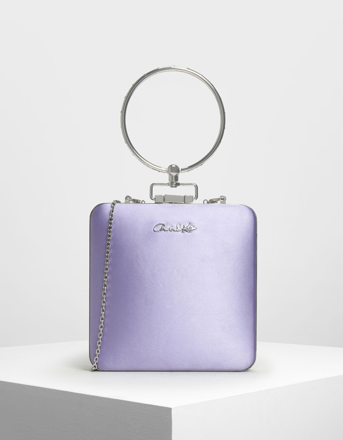 Lilac clutch