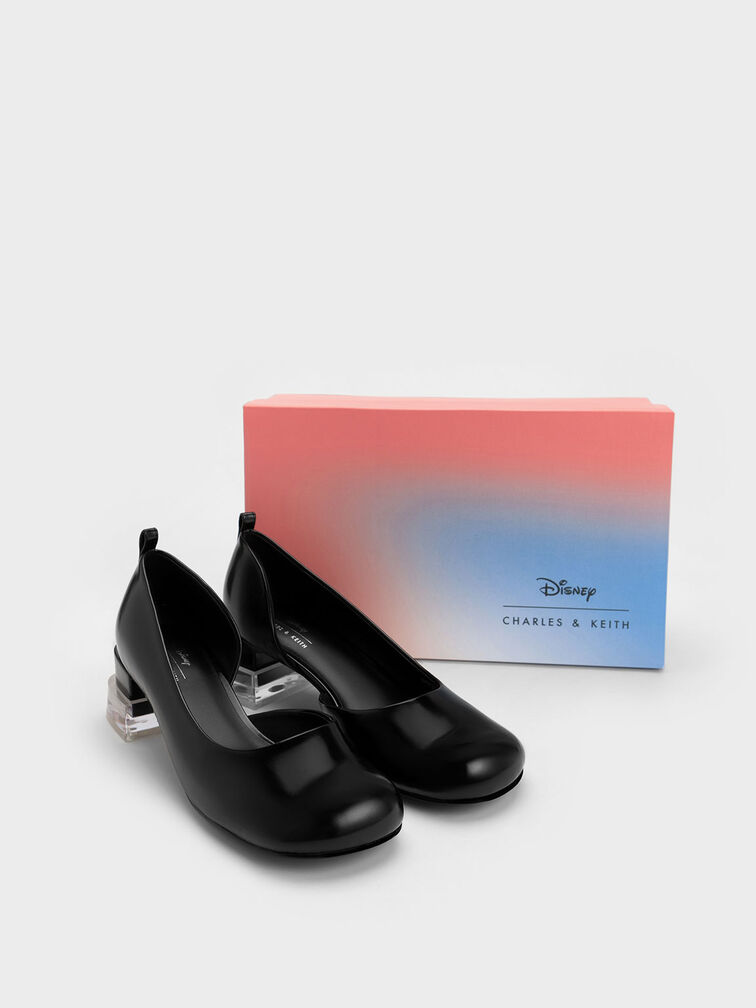 Judy Hopps Chain-Strap D'Orsay Pumps, Black Box, hi-res