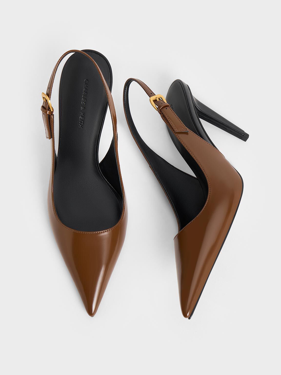 Pumps brown sales