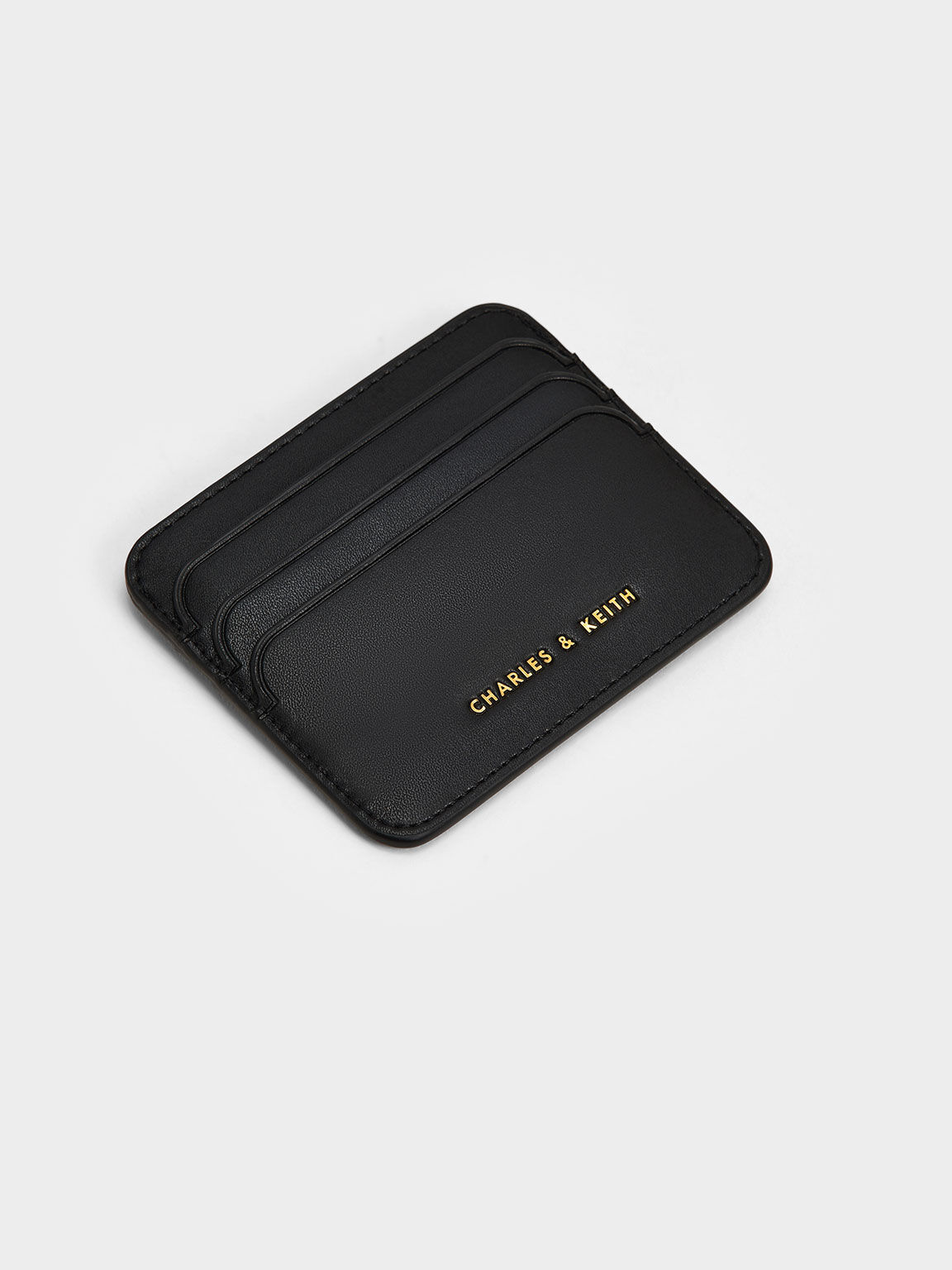 Multi-Slot Card Holder, Black, hi-res