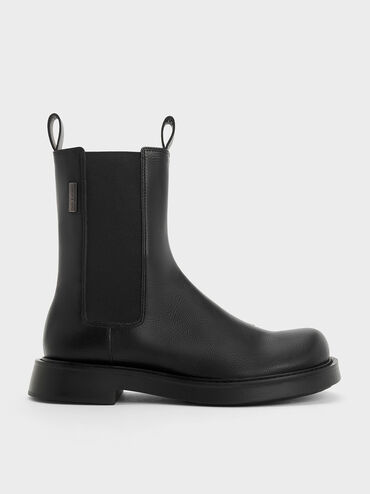 Bryn Chelsea Boots, Black, hi-res