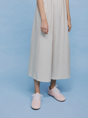 Cece Heart Sheer-Lace Sneakers, Light Pink, hi-res