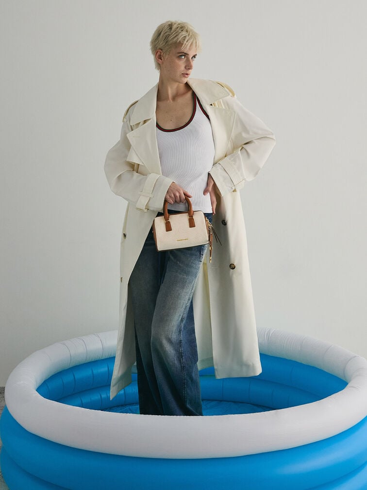 에버레이 캔버스 투-톤 볼링 백, 토프 캔버스&nbsp;, hi-res