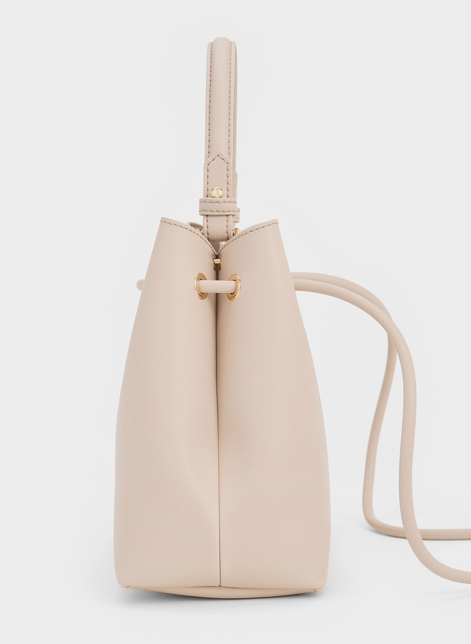 Bolso bombonera geométrico Sybill, Oat, hi-res