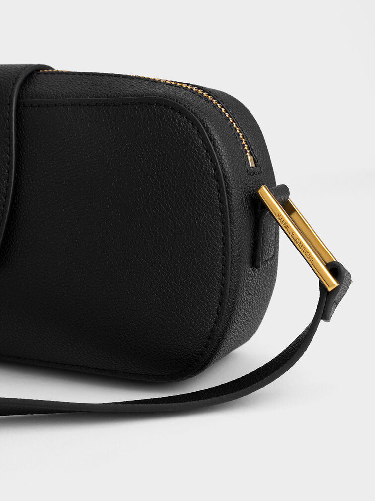 Selby Shoulder Bag, Black, hi-res