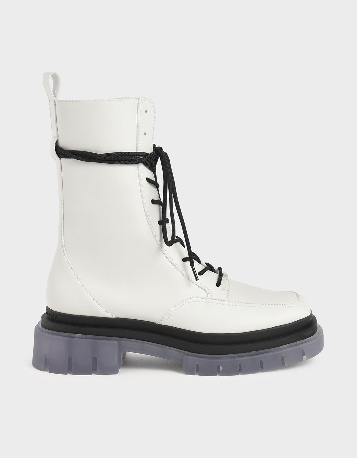 Charles & keith boots clearance