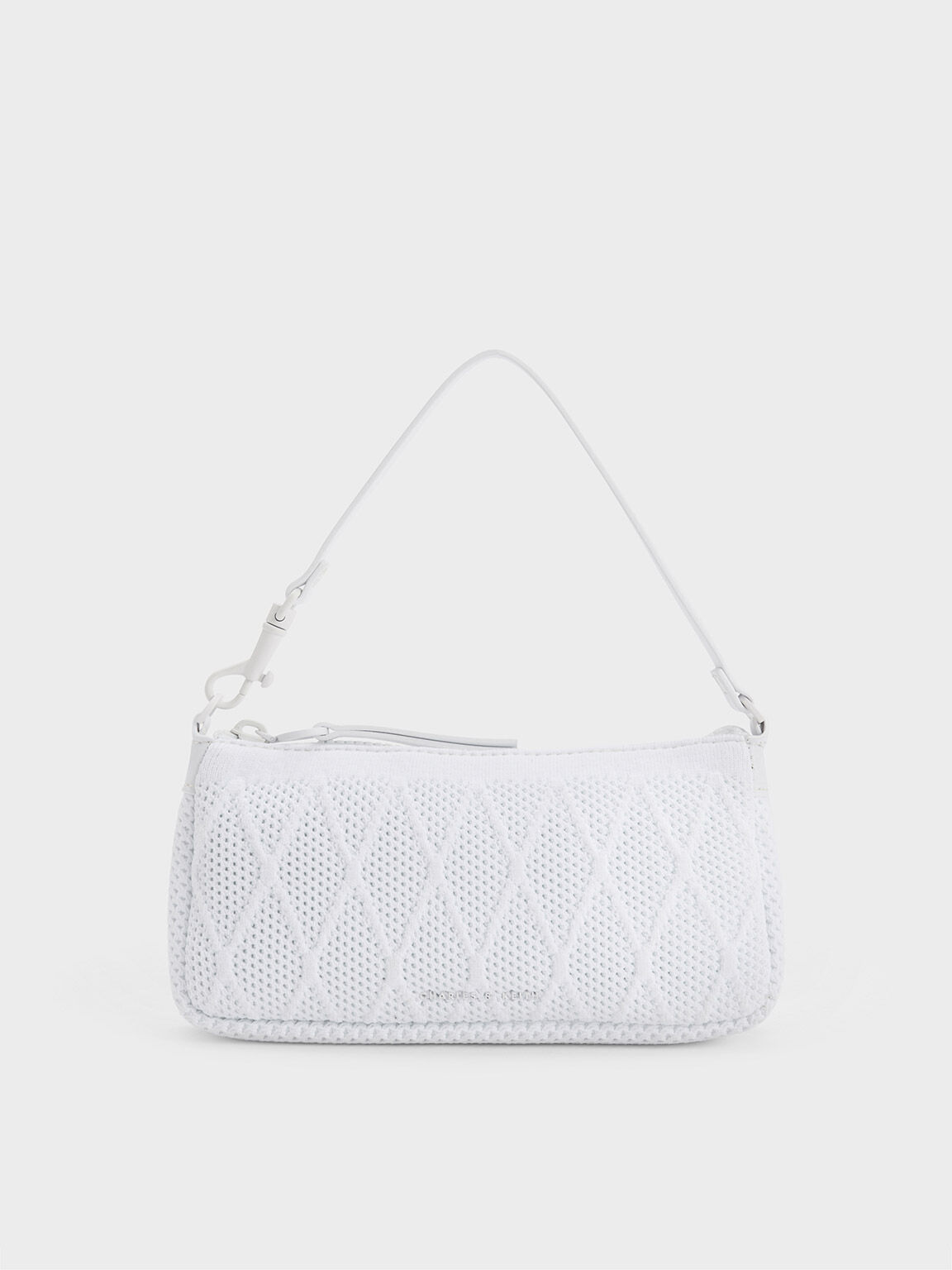 White pouch bag shop