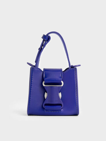 Ivy Top Handle Mini Bag, Cobalt, hi-res