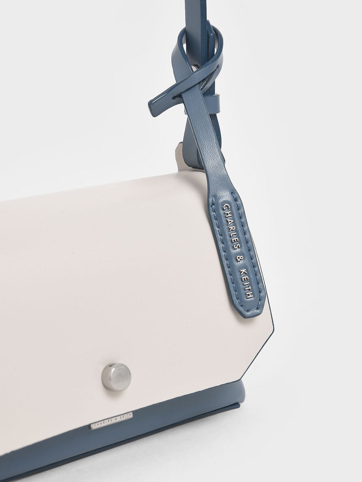 Mini Reversible Front Flap Crossbody Bag, Blue, hi-res