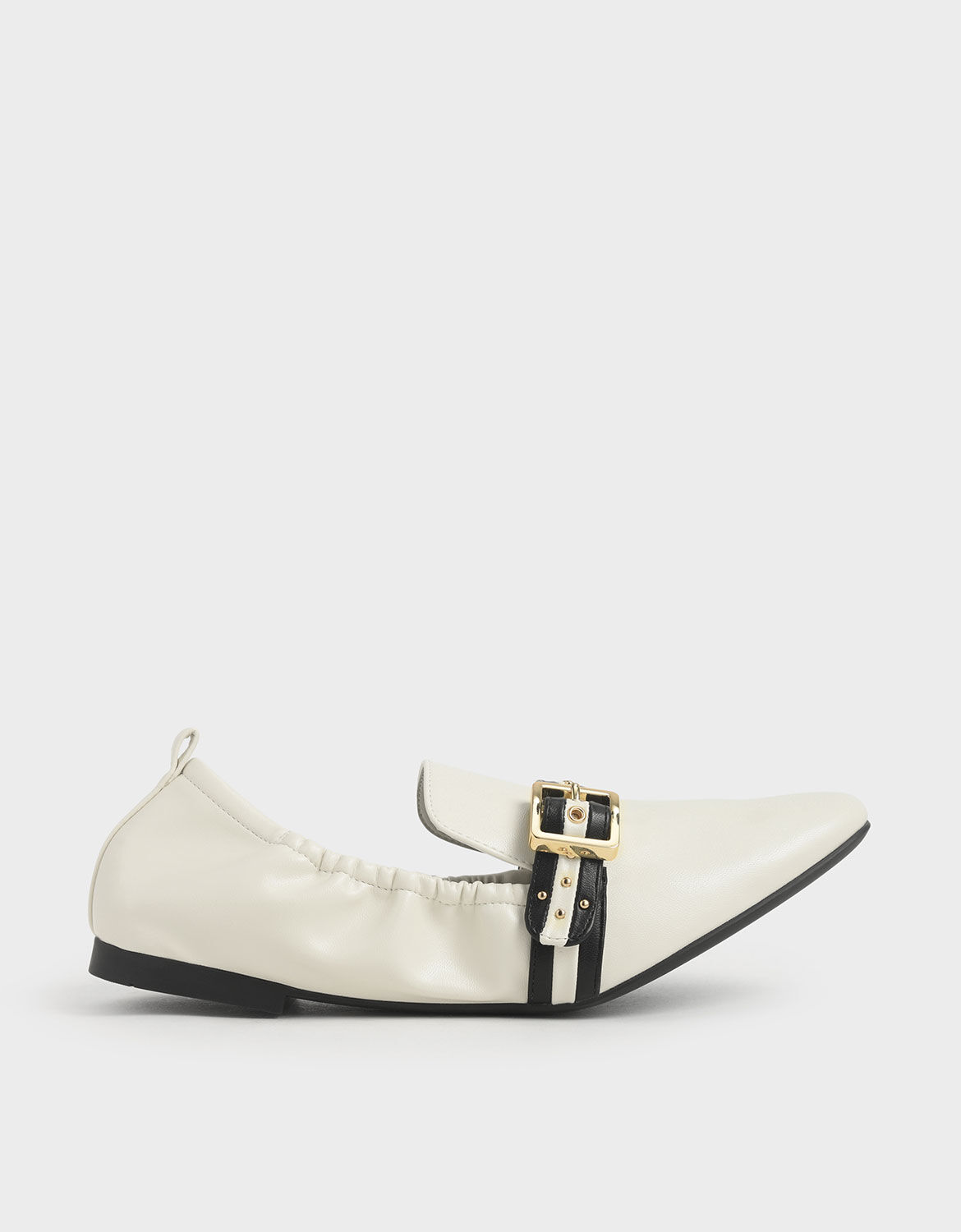 charles and keith slip on loafer