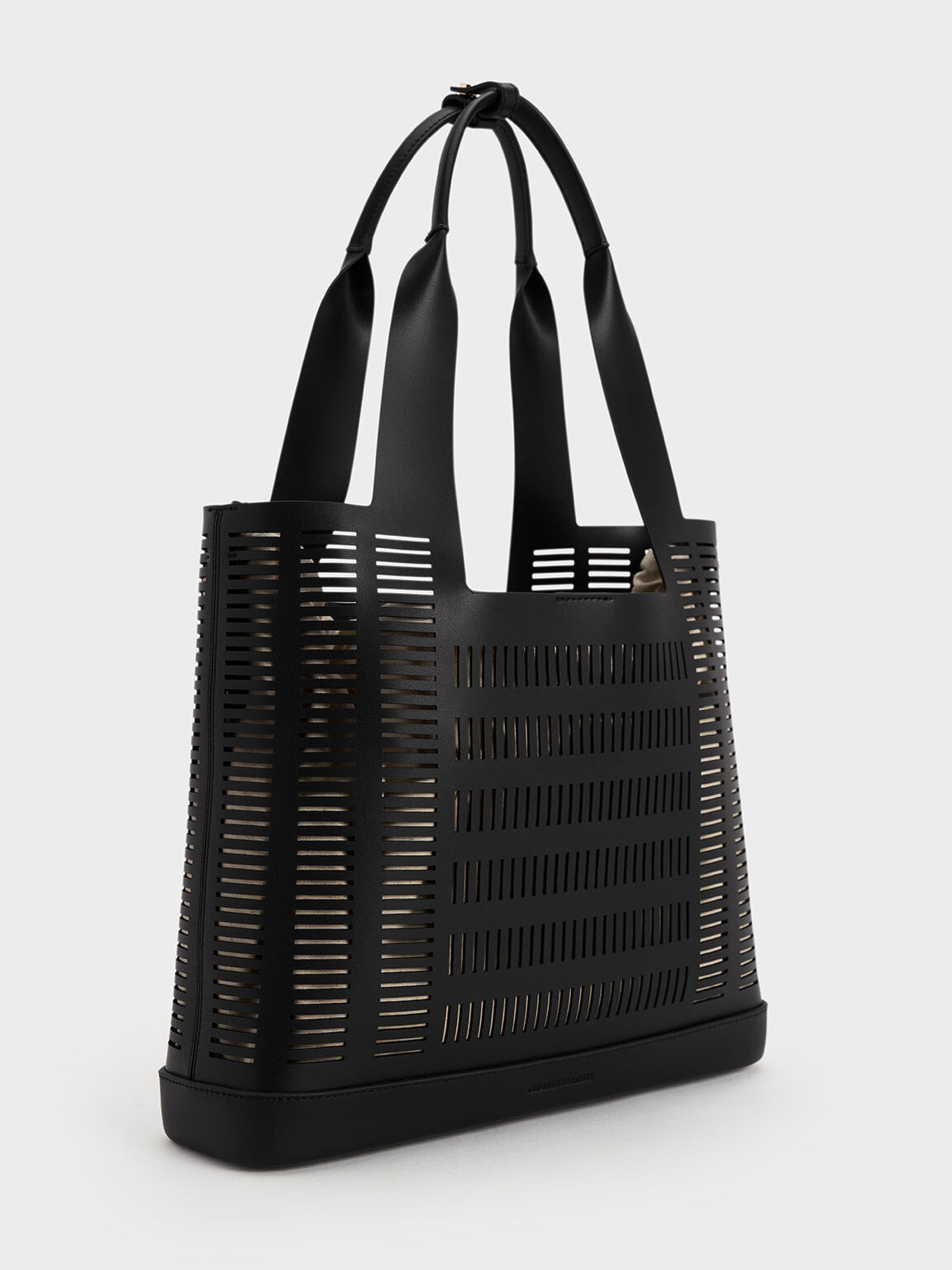 Charles and keith shopping bag discount