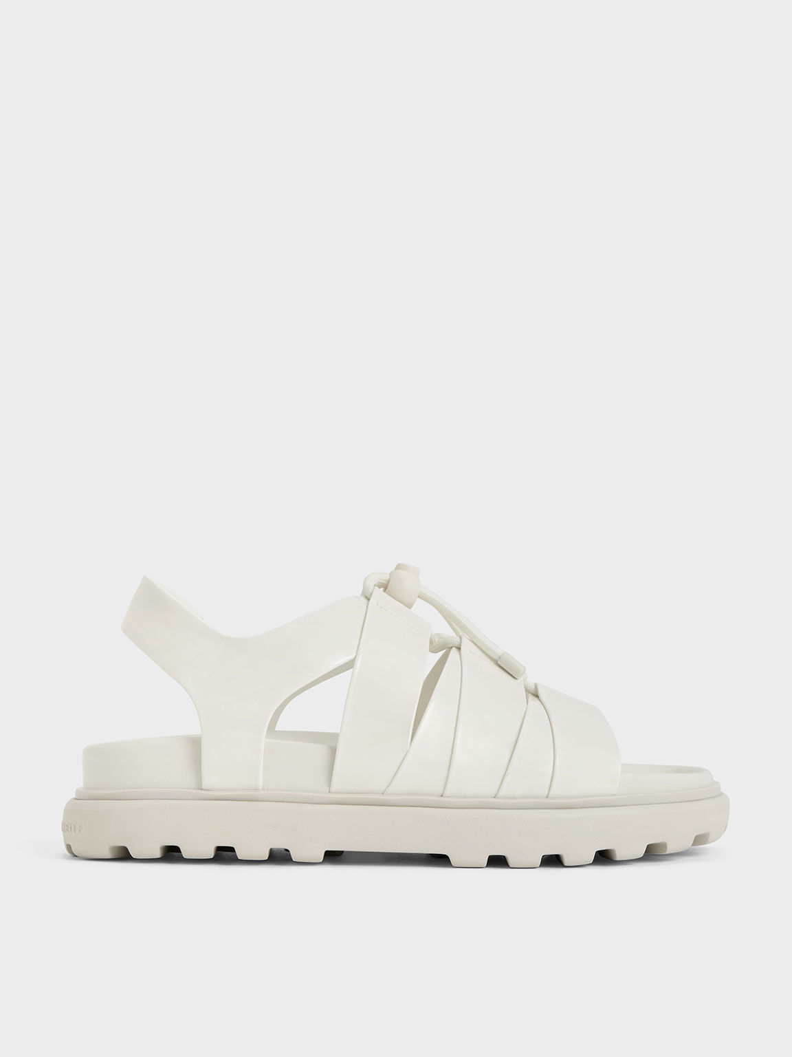 White color sandals online
