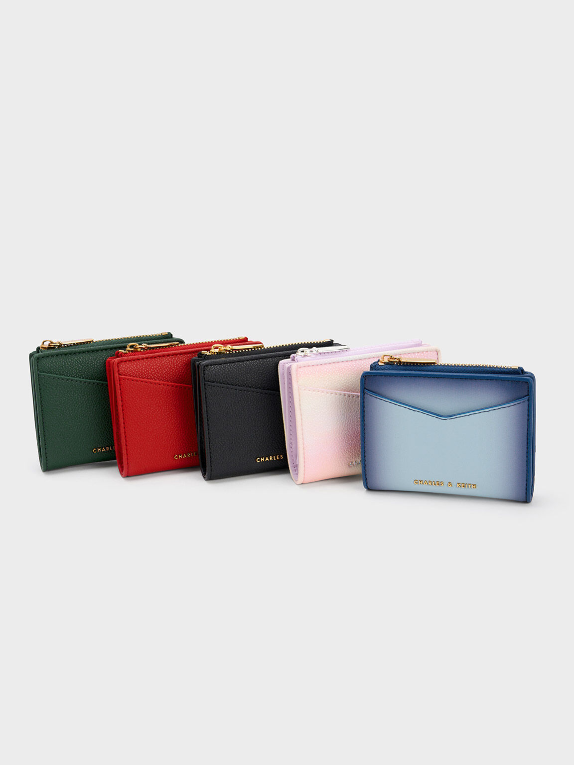 Cayce Short Wallet, Dark Green, hi-res