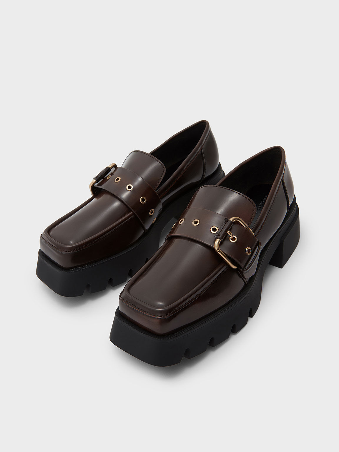 ucb brown loafers