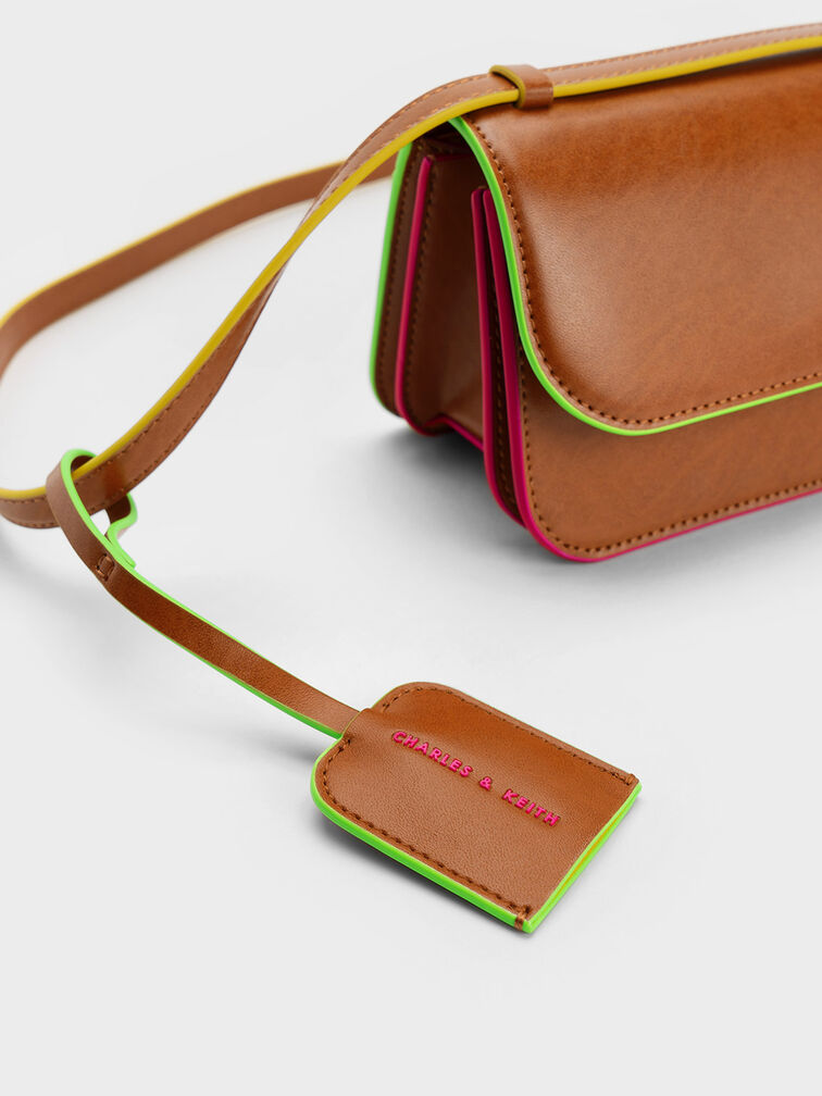 Clove Crossbody Bag, Tan, hi-res