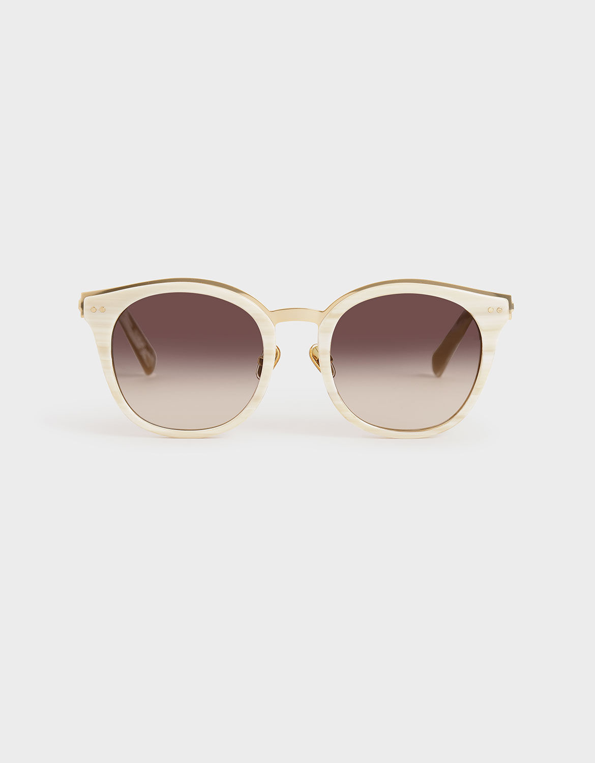 white frame wayfarer sunglasses