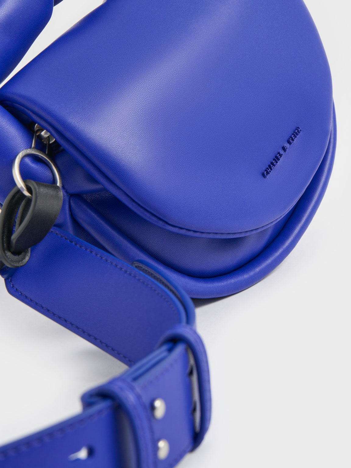 Yama Padded Handle Bag, Cobalt, hi-res