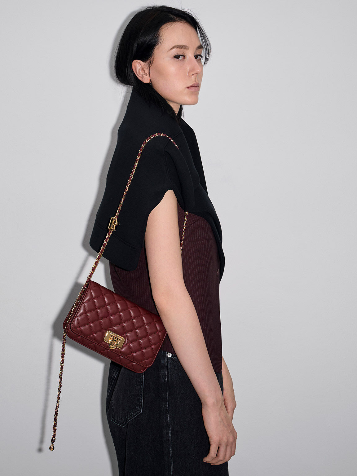 Women s Clutches Shop Exclusive Styles CHARLES KEITH TW