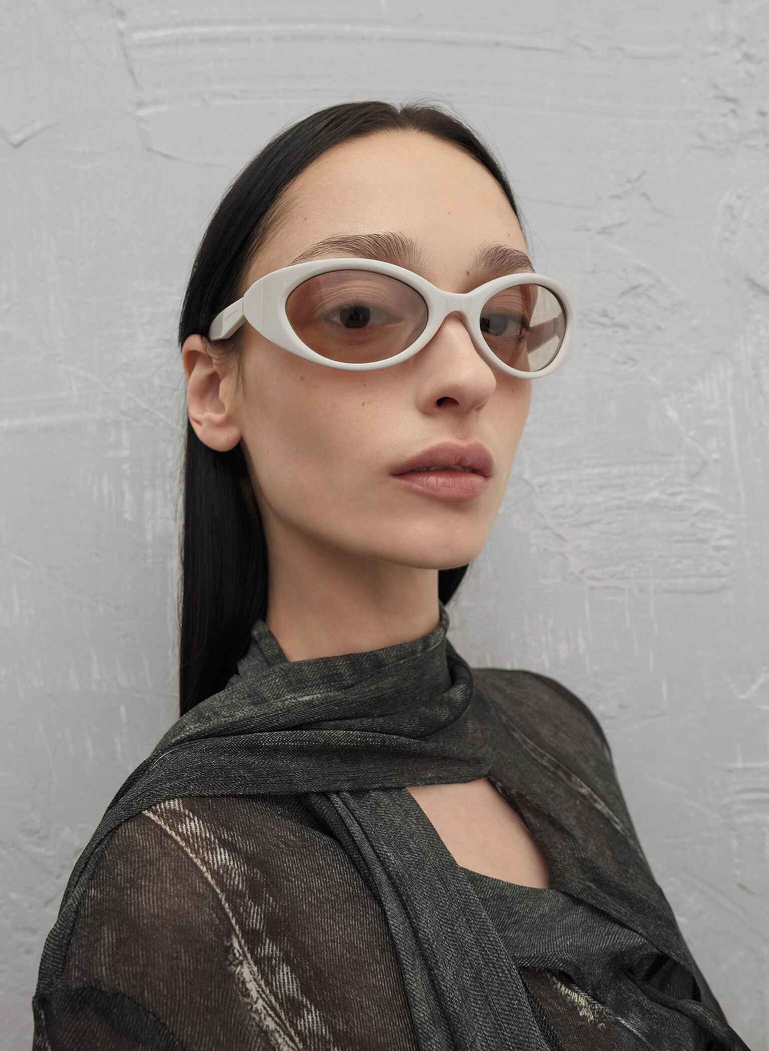 Eden Oval Sports Sunglasses, Chalk, hi-res