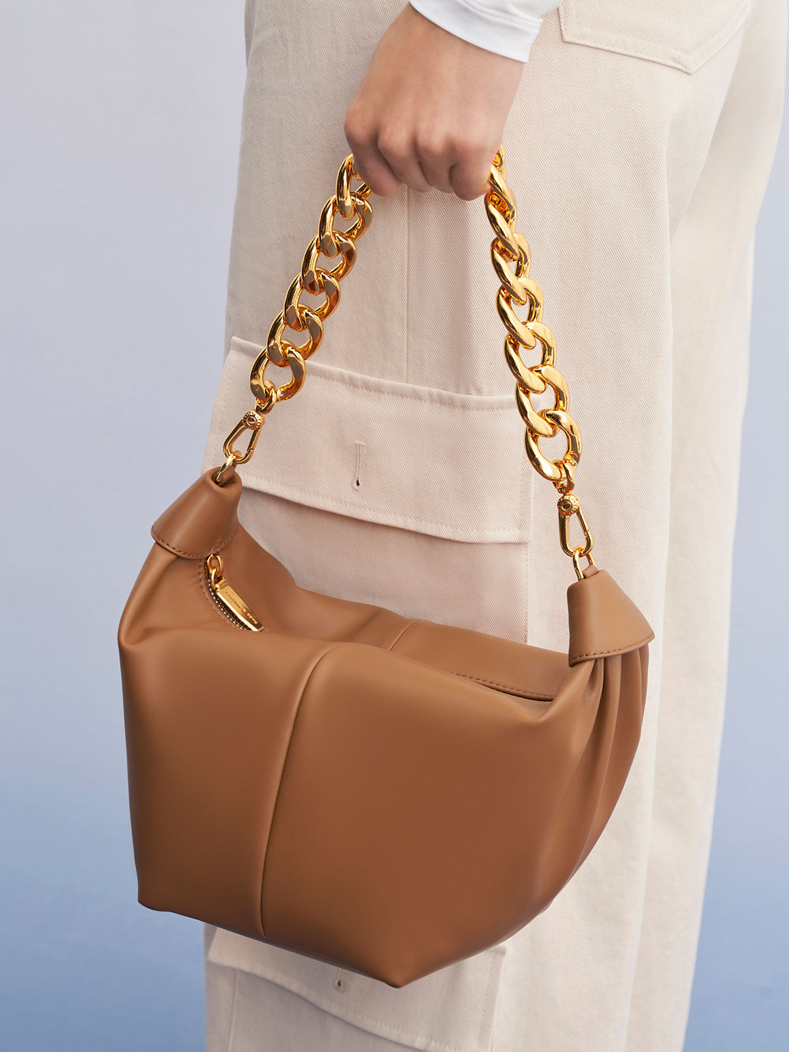 Chunky chain hotsell bag