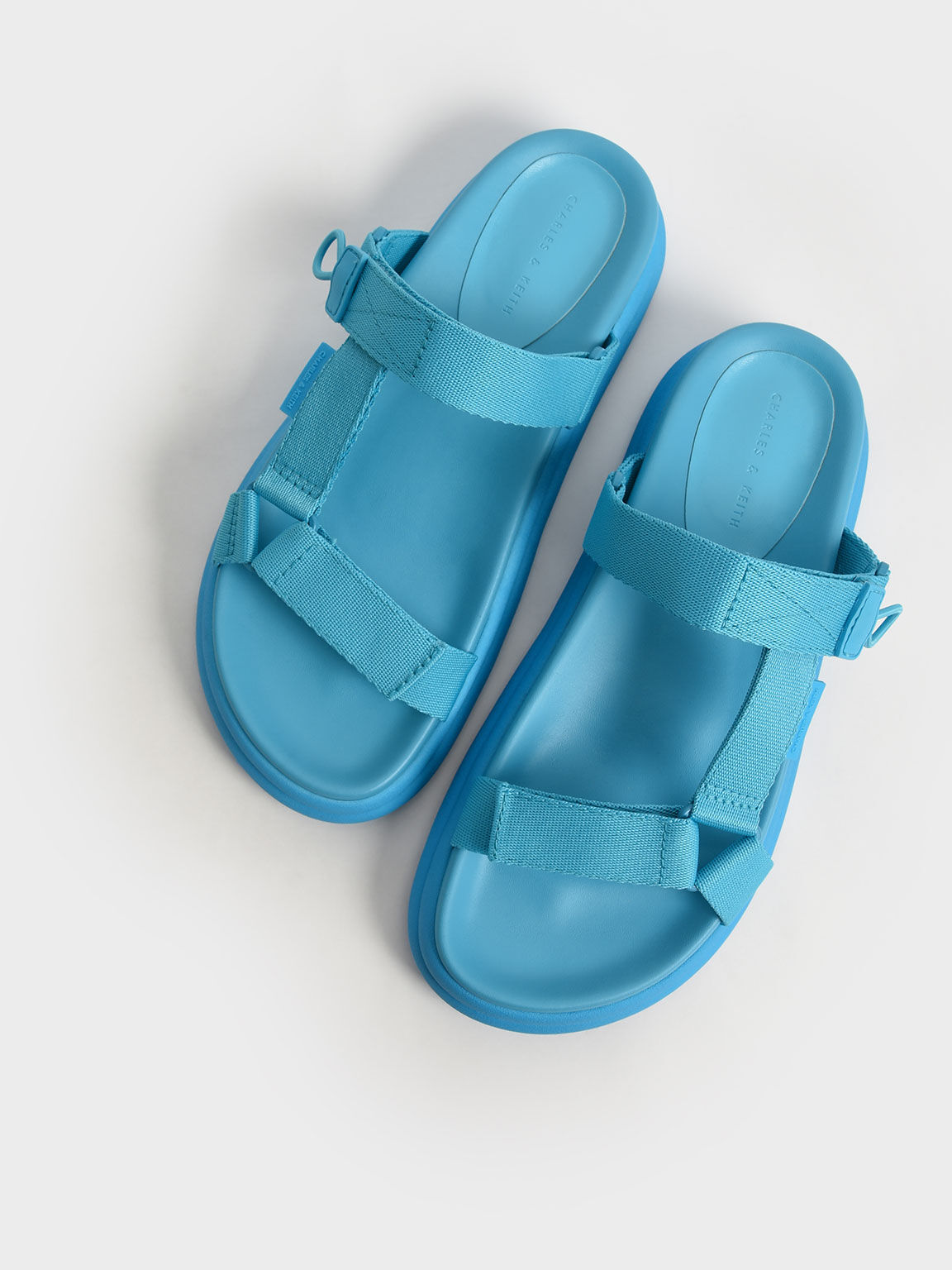 Sandals with 2025 velcro straps