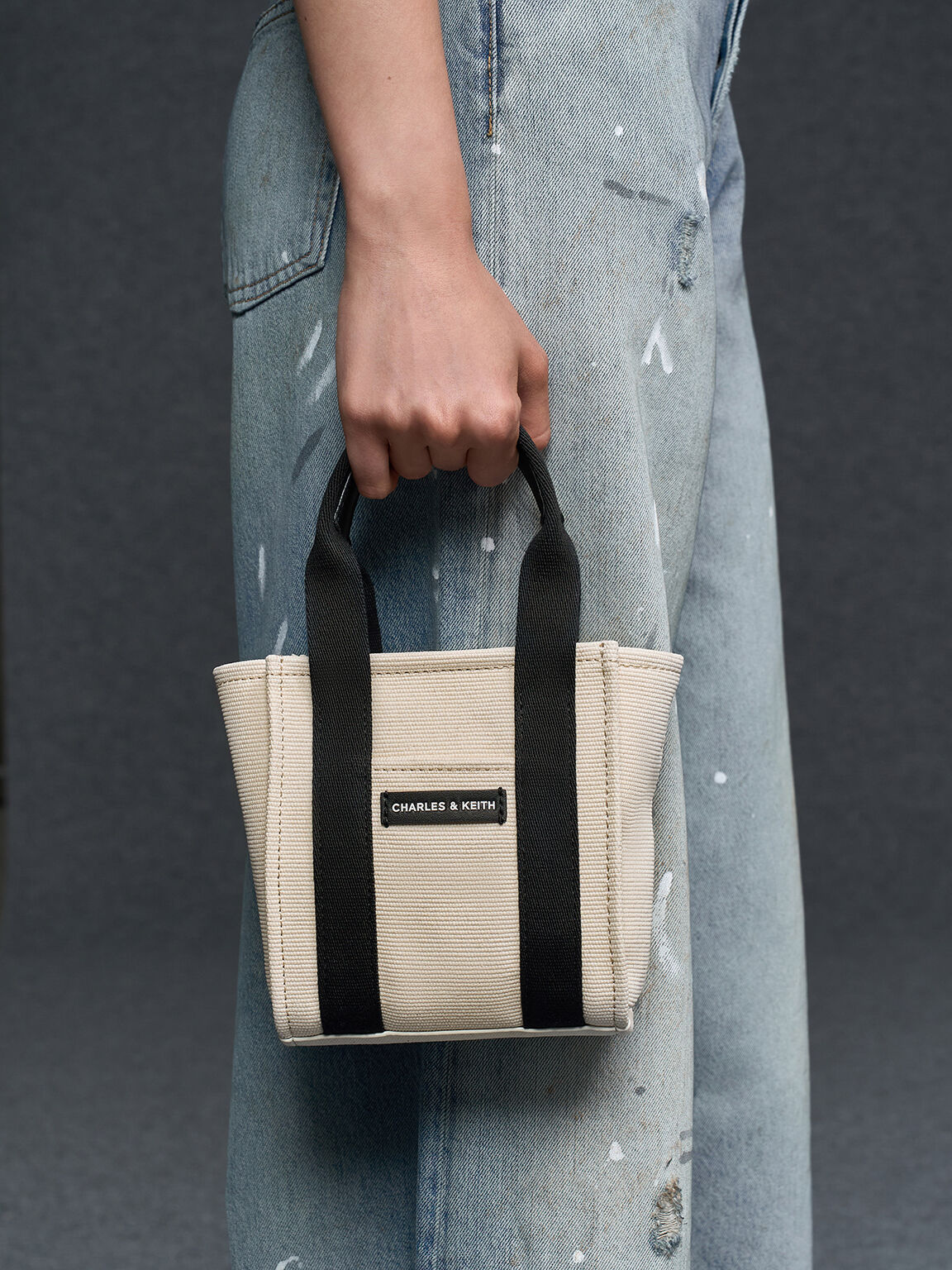 Mini Kay Canvas Tote Bag Multi