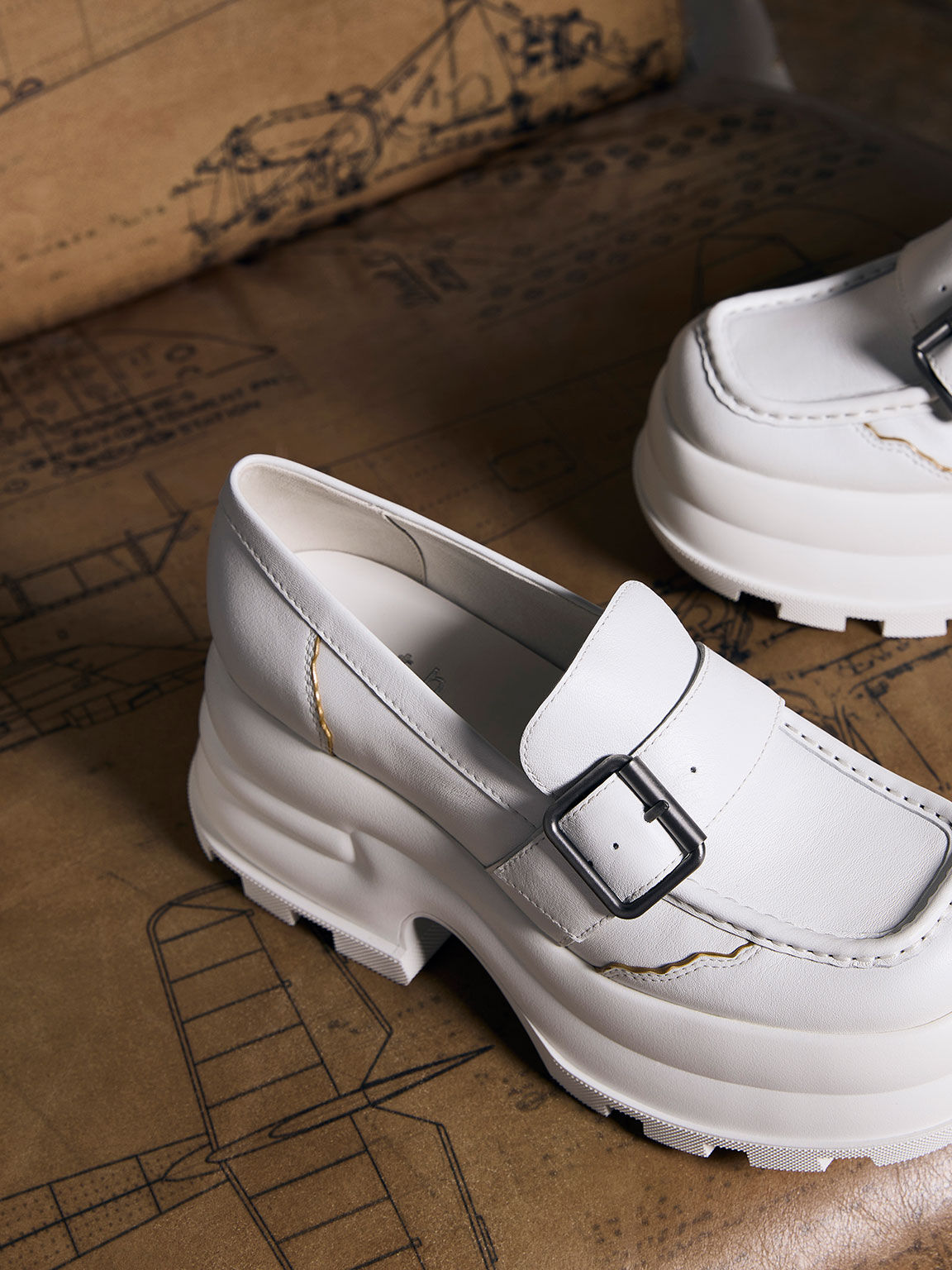 Charles and keith ladies shoes clearance