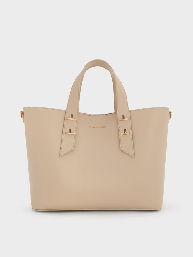 Bolso de mano Shania, Dusted Oat, hi-res