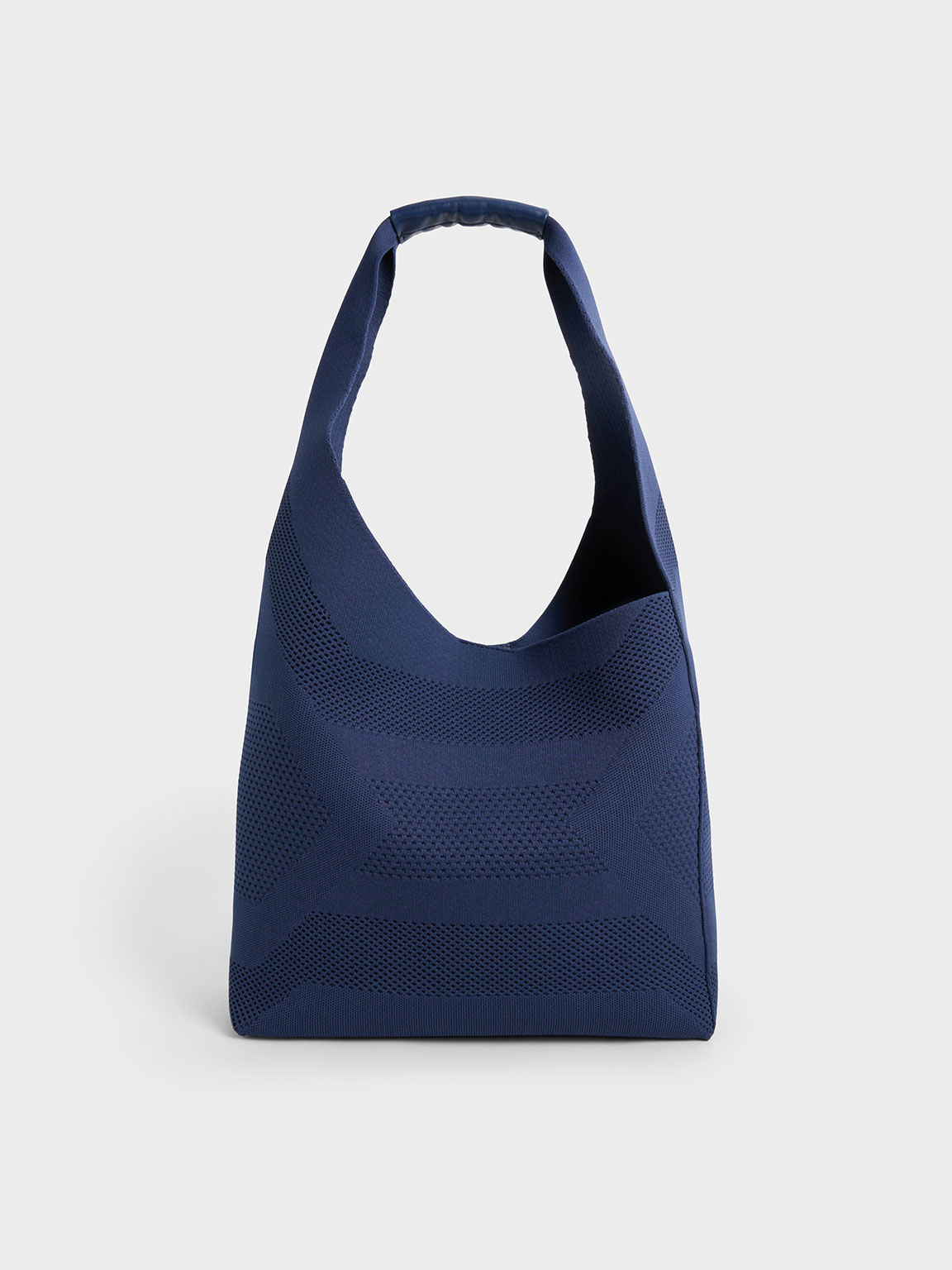 Navy hobo handbag clearance