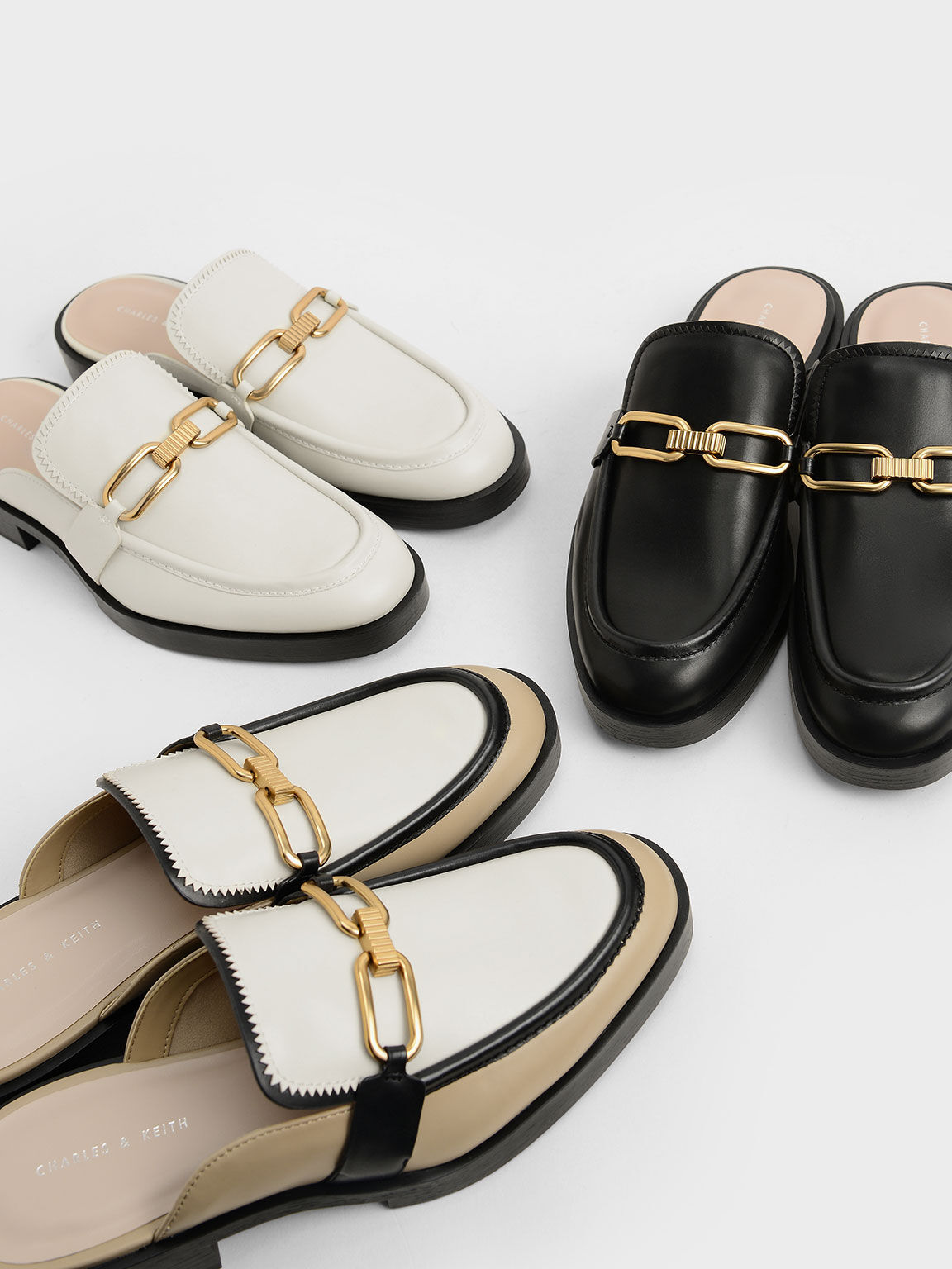 Flat mules shoes Clearance