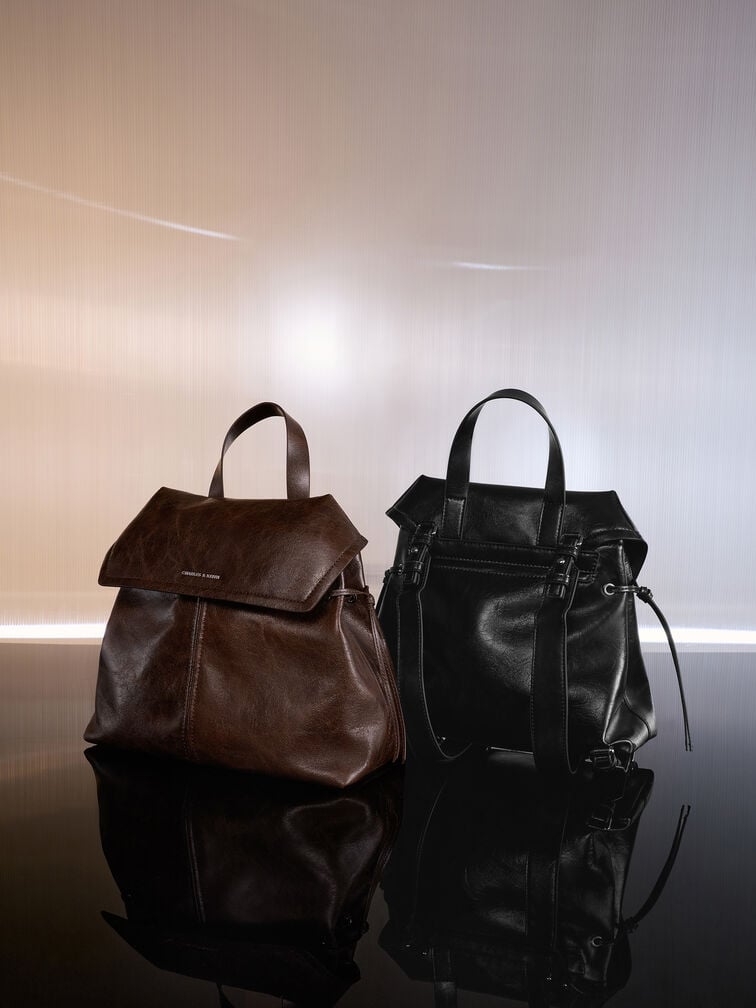 Noane Backpack, Noir, hi-res