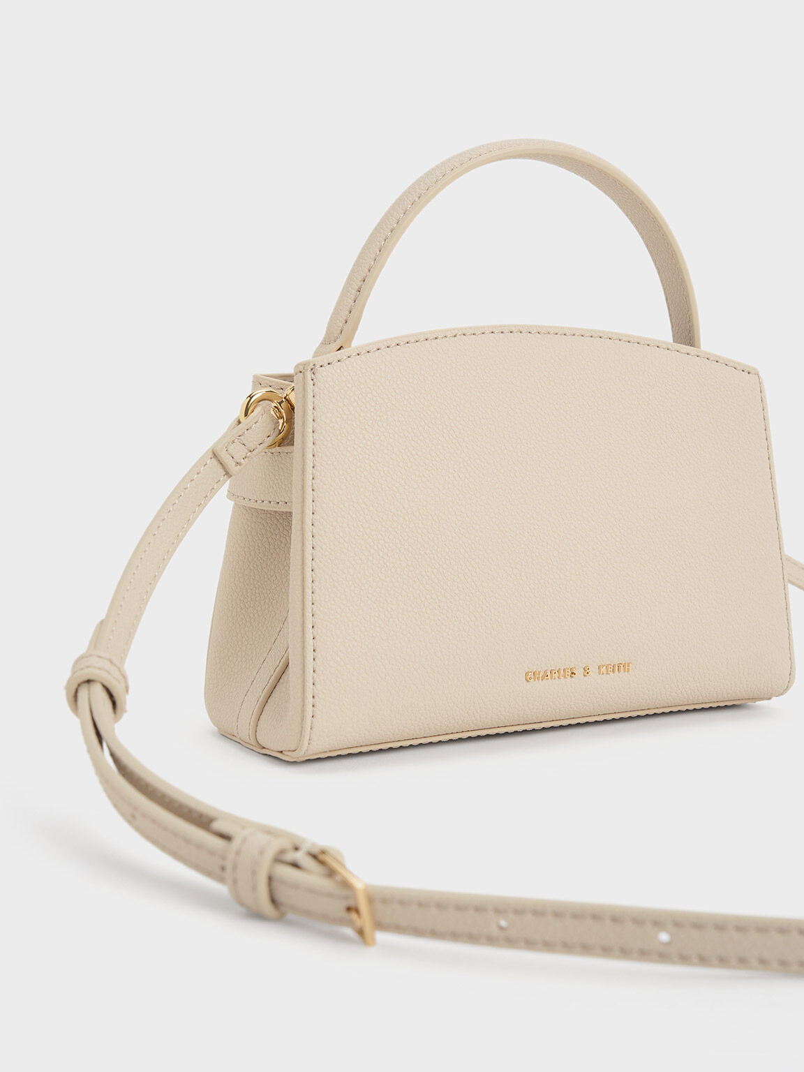 Charles and keith discount top handle bag