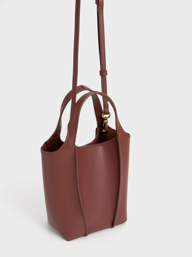 Arlys Tote Bag, Chocolate, hi-res