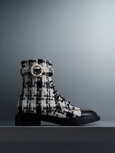 chanel ankle boot