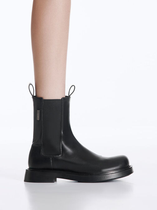 Bryn Chelsea Boots, Black, hi-res