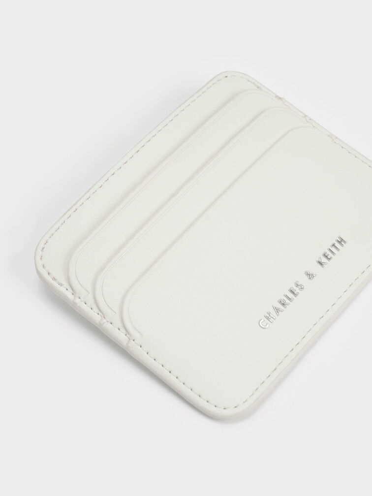 Multi-Slot Card Holder, White, hi-res