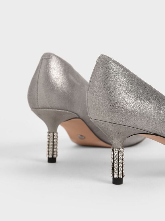 charles and keith pump shoes