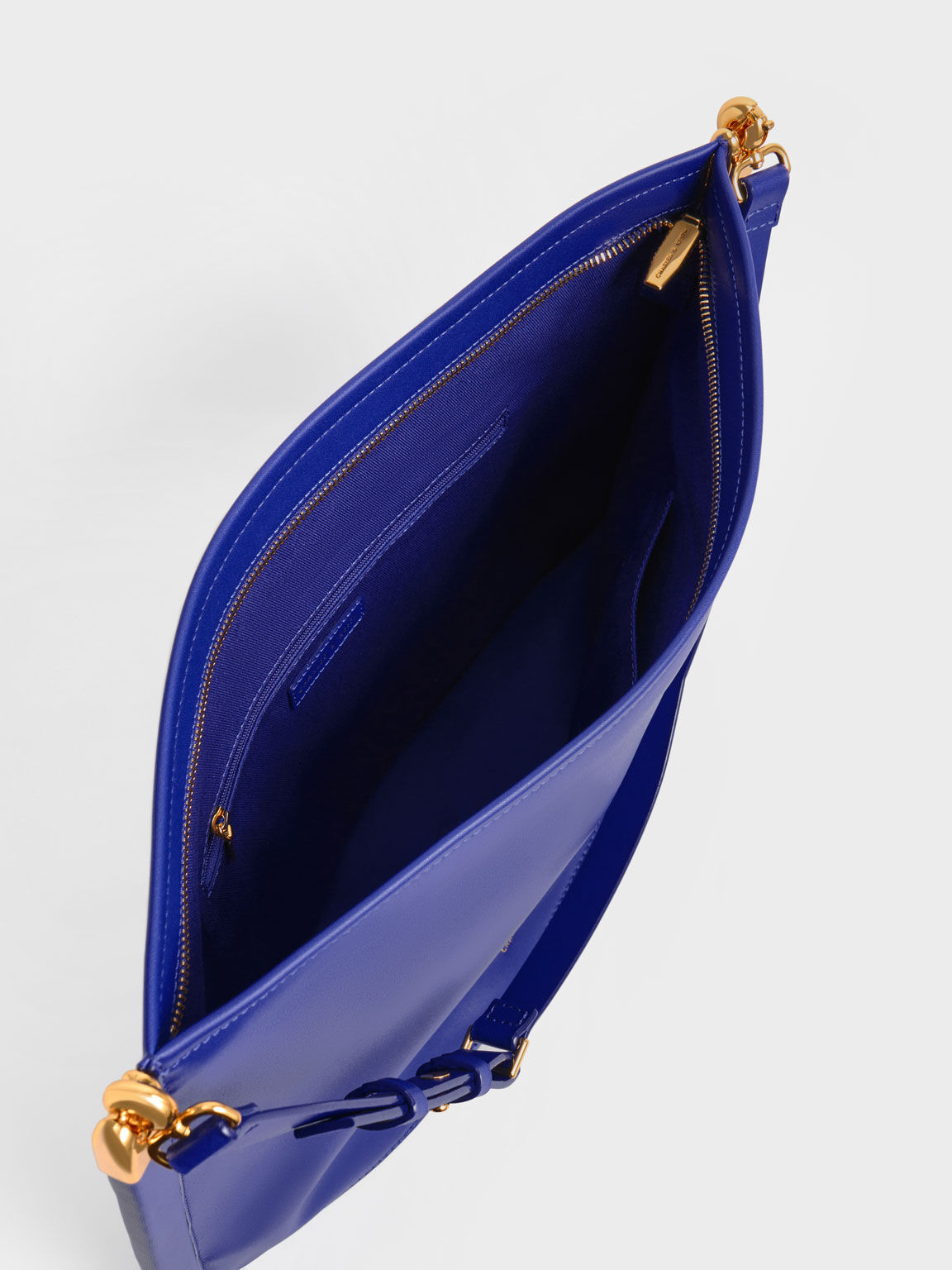 Ridley Slouchy Tote Bag, Cobalt, hi-res