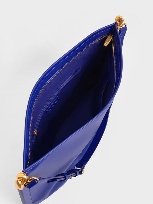 Ridley Slouchy Tote Bag, Cobalt, hi-res