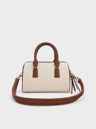 에버레이 캔버스 투-톤 볼링 백, 토프 캔버스&nbsp;, hi-res