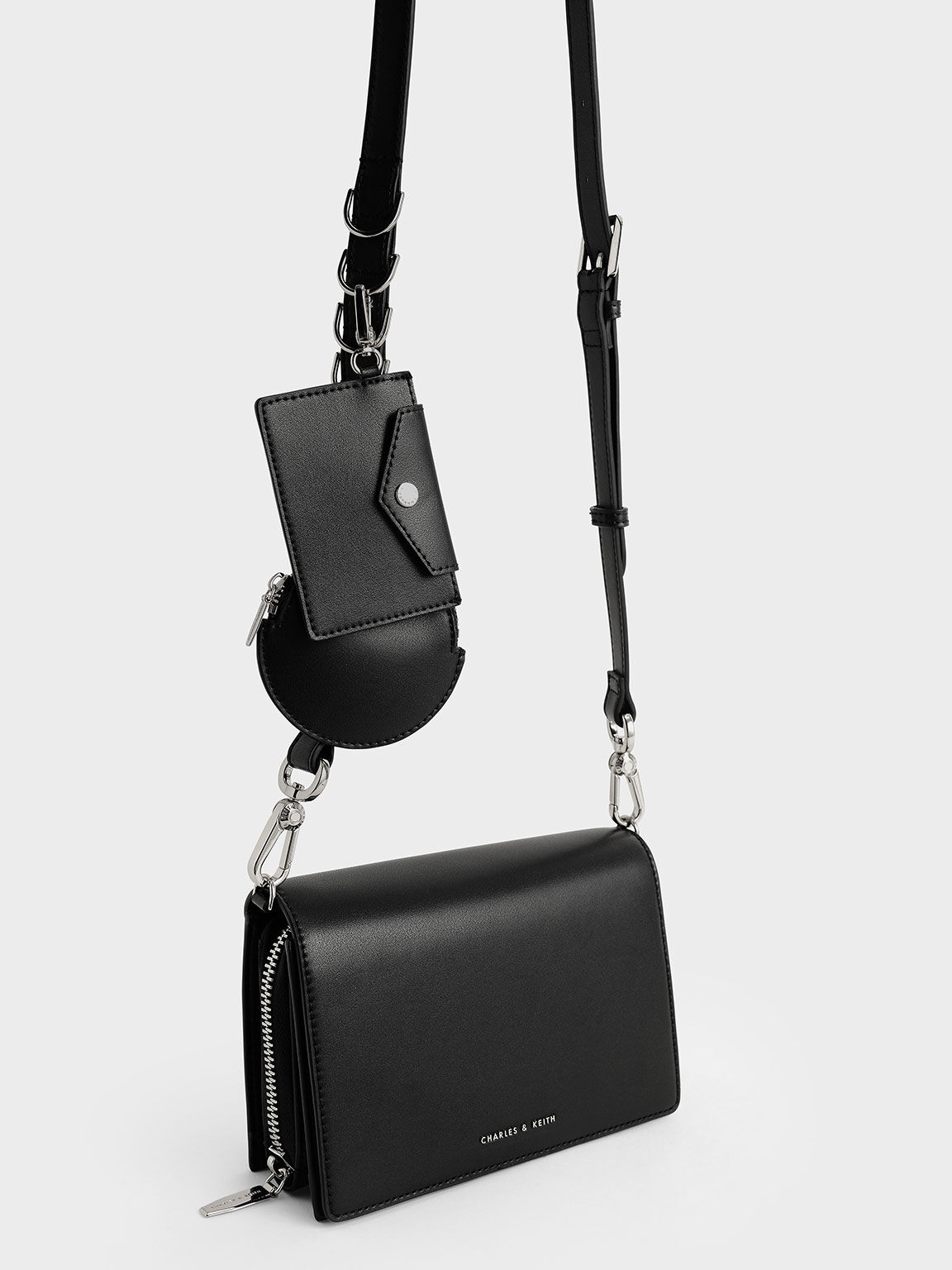 Charles and keith pouch bag