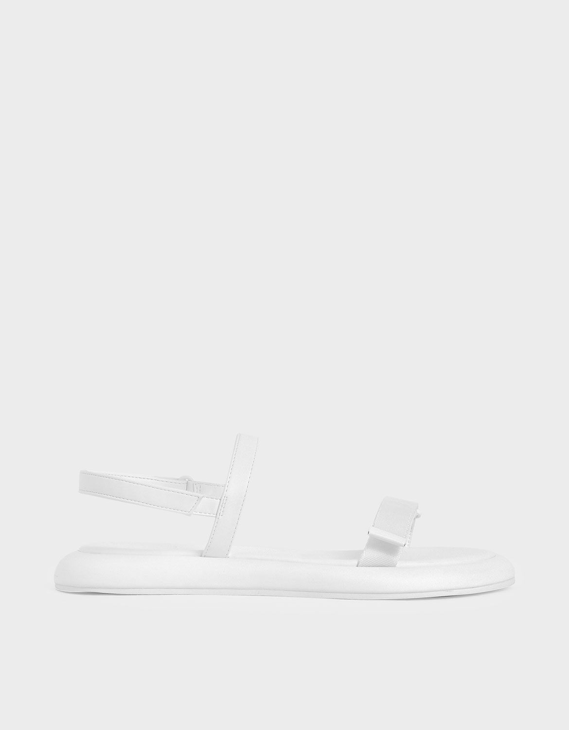 White velcro strap sandals clearance