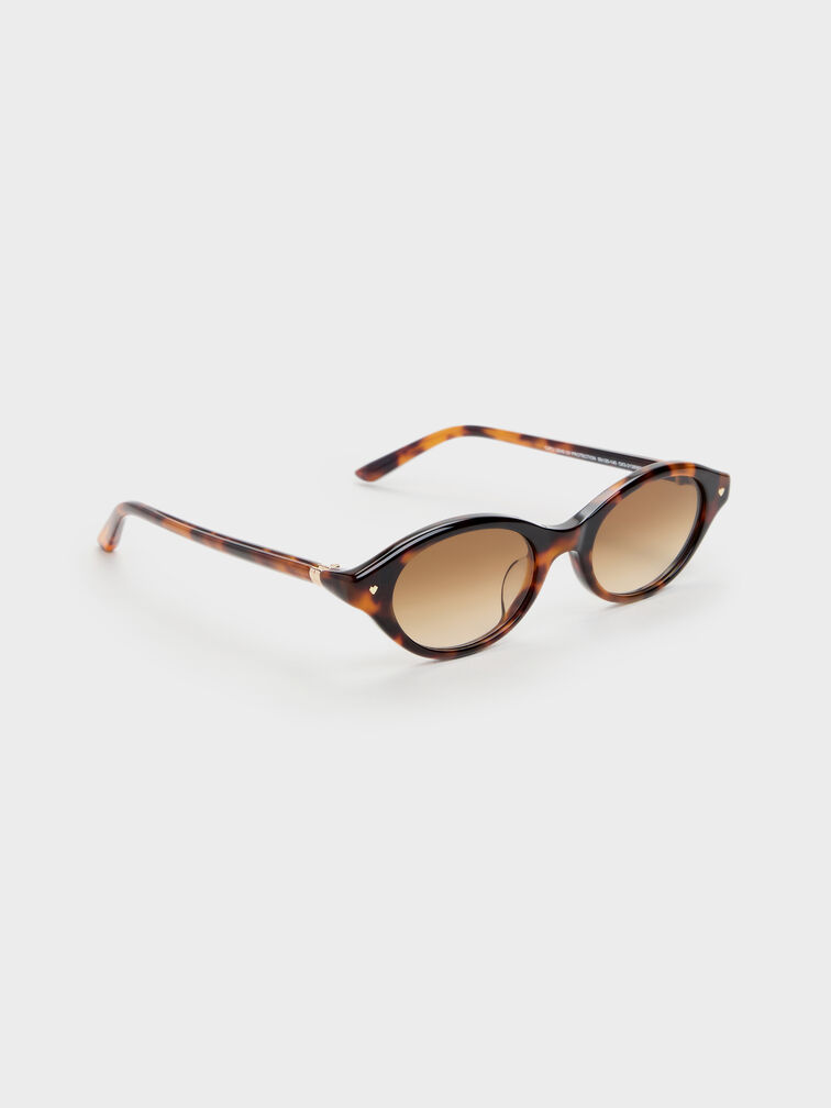 Gafas de Sol Ovaladas Pecola, Nacar, hi-res
