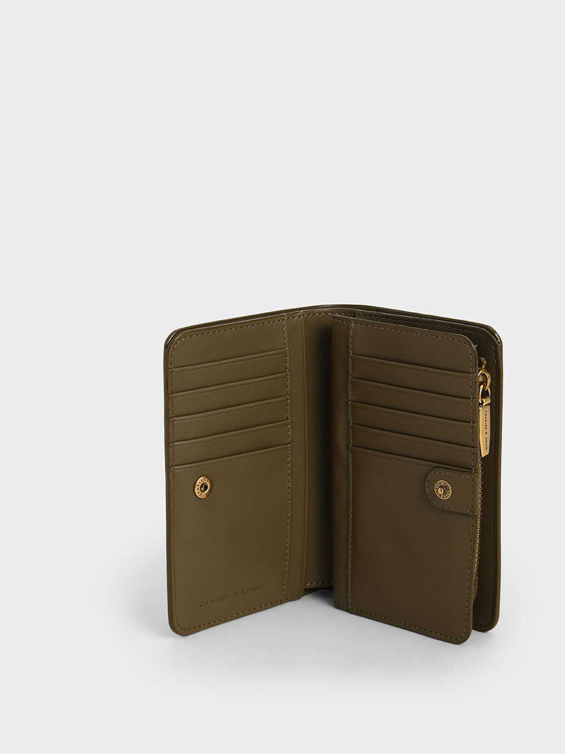 Classic Mini Wallet, Khaki, hi-res