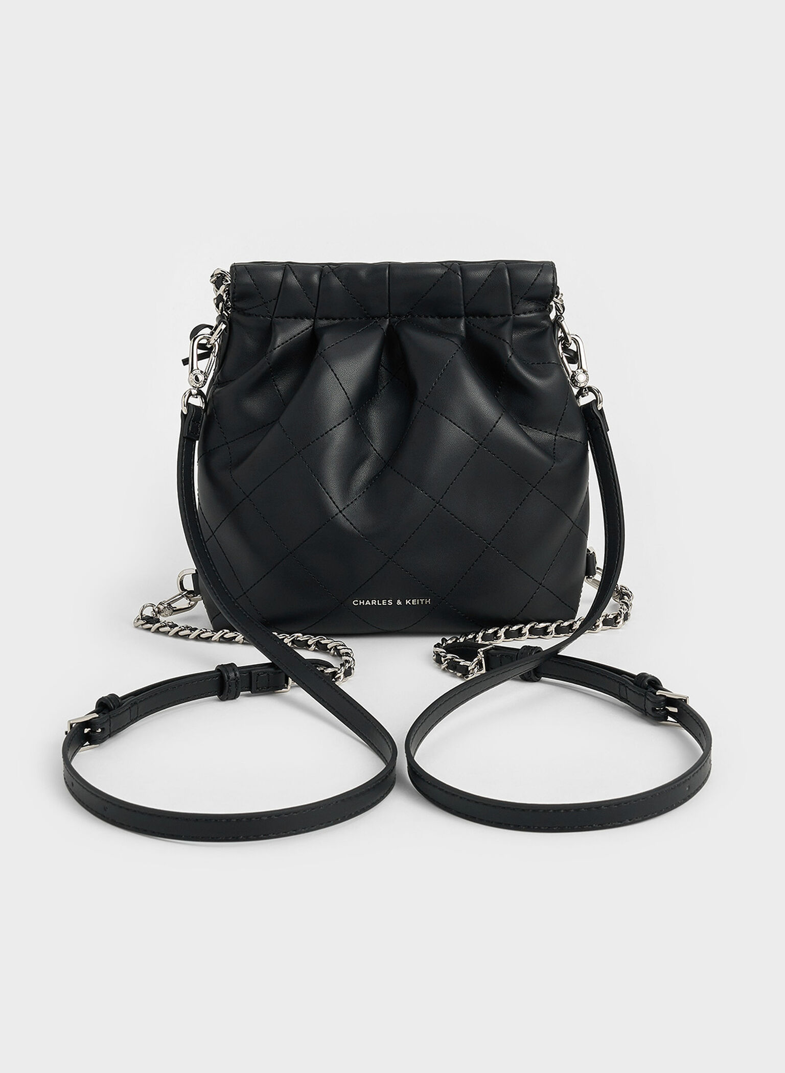 Duo Bow Backpack, Noir, hi-res