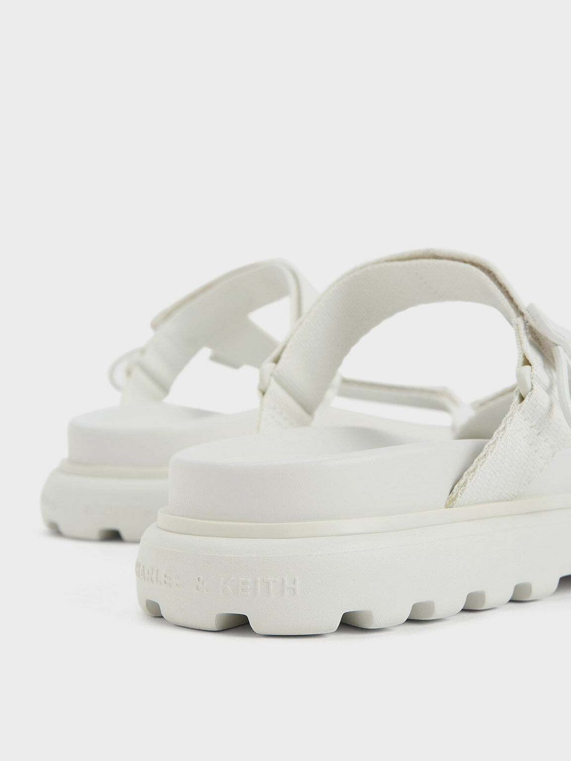 White top sport sandals
