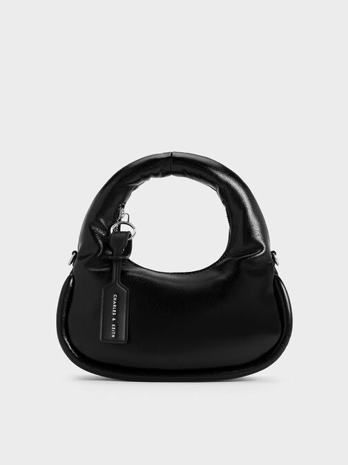 Mini Yama Top Handle Bag, Noir, hi-res
