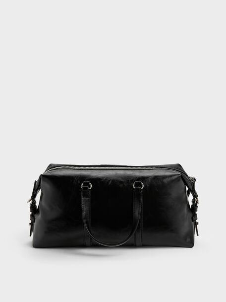 Bolso bowling Fergie, Noir, hi-res
